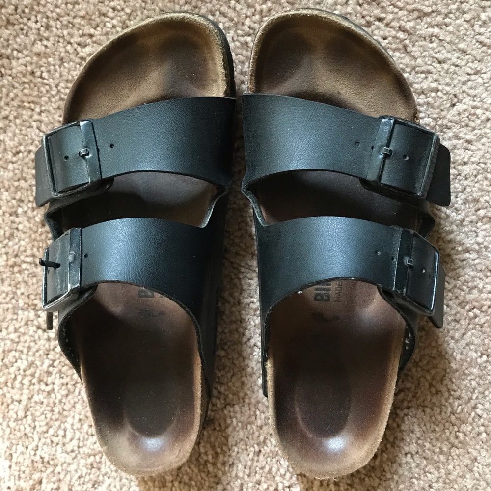 Gently used Birkenstock Arizona